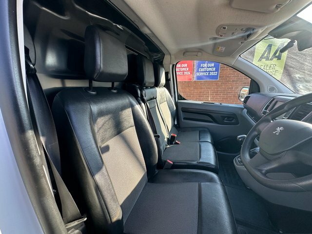 Peugeot Expert Panel Van 2.0 Bluehdi 1400 Professional Long Panel White #21