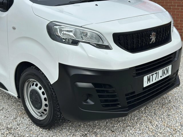 Peugeot Expert Panel Van 2.0 Bluehdi 1400 Professional Long Panel White #43