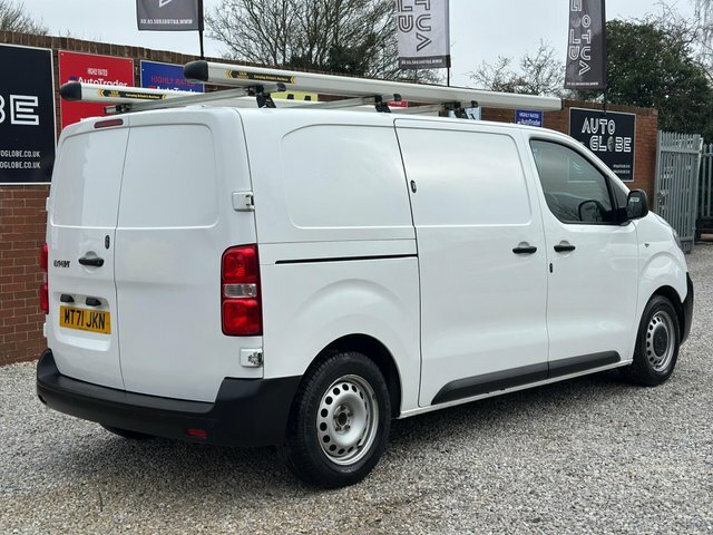 Peugeot Expert Bluehdi 1000 Professional Premium White #4