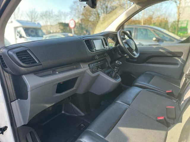Peugeot Expert Panel Van 2.0 Bluehdi 1400 Professional Long Panel White #7