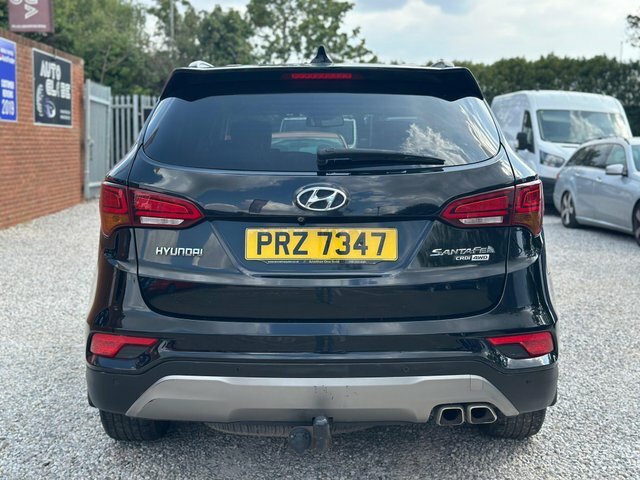Hyundai Santa Fe Suv Black #14