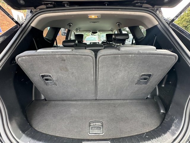 Hyundai Santa Fe Suv Black #19