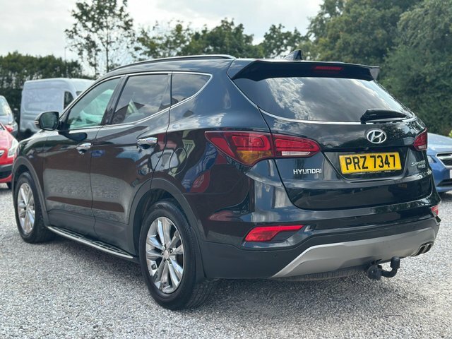Hyundai Santa Fe Crdi Blue Drive Premium Black #3