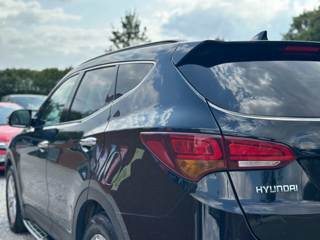Hyundai Santa Fe Suv Black #15