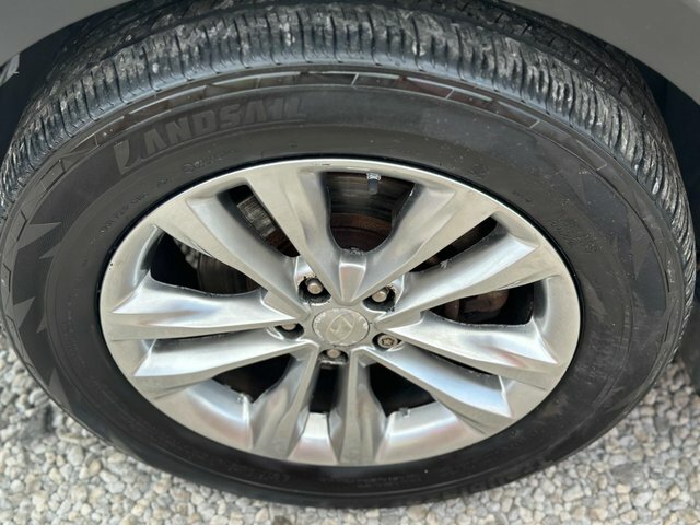 Hyundai Santa Fe Suv Black #12
