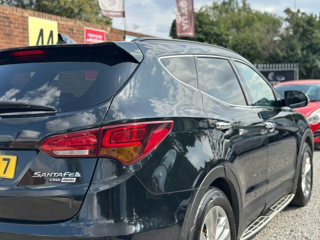 Hyundai Santa Fe Suv Black #17
