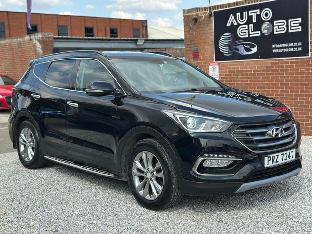 Hyundai Santa Fe Crdi Blue Drive Premium Black