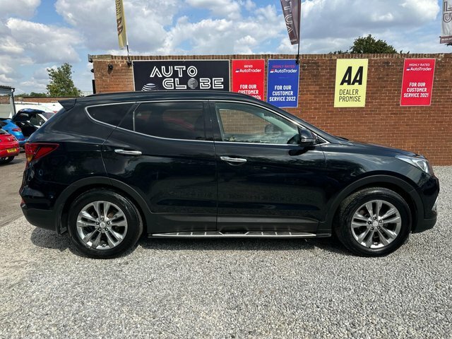 Hyundai Santa Fe Crdi Blue Drive Premium Black #5