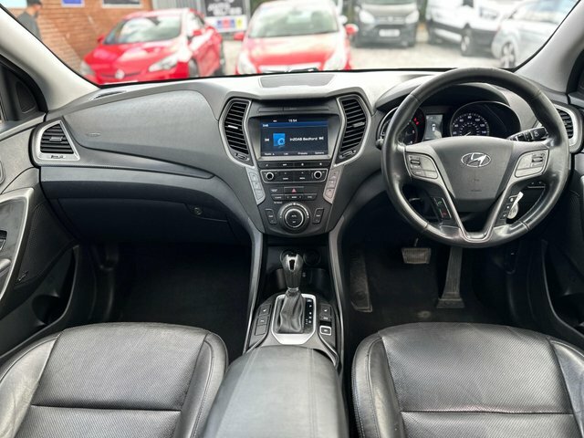 Hyundai Santa Fe Suv Black #7