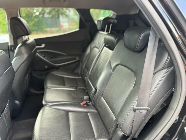 Hyundai Santa Fe Suv Black #34
