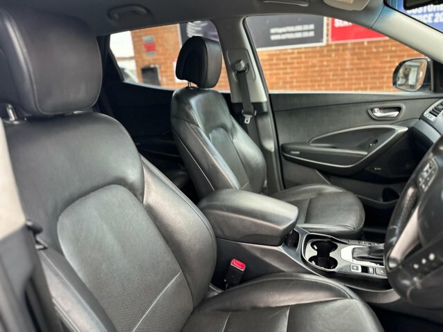Hyundai Santa Fe Suv Black #26