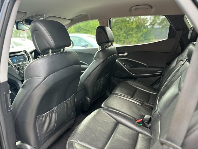 Hyundai Santa Fe Suv Black #11