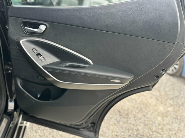 Hyundai Santa Fe Suv Black #22