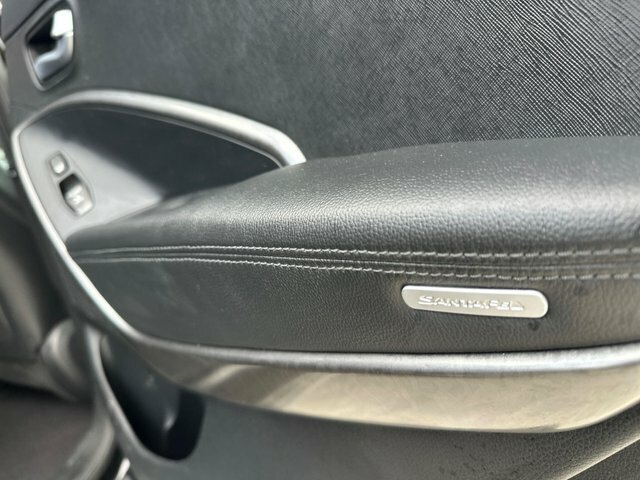 Hyundai Santa Fe Suv Black #23