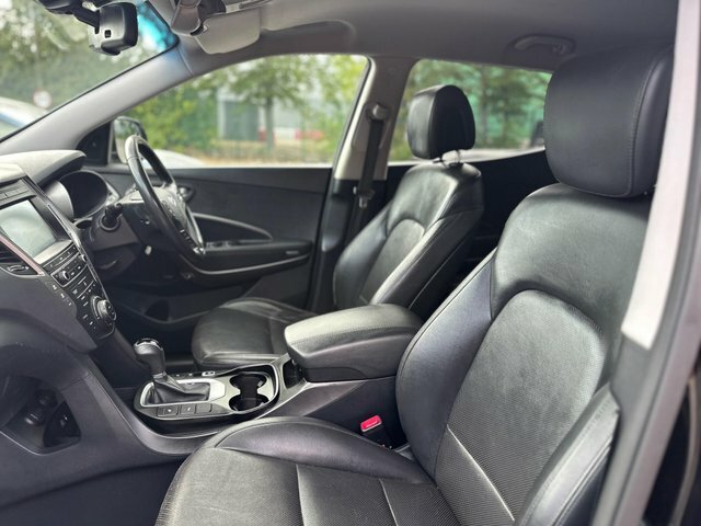 Hyundai Santa Fe Suv Black #33