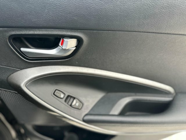 Hyundai Santa Fe Suv Black #21