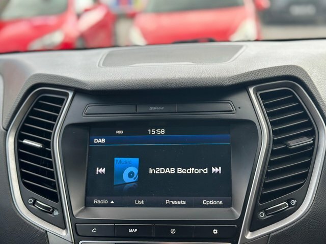 Hyundai Santa Fe Suv Black #42