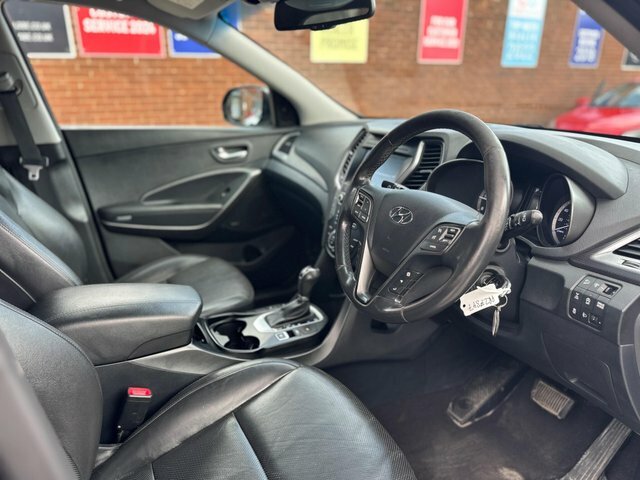 Hyundai Santa Fe Crdi Blue Drive Premium Black #6