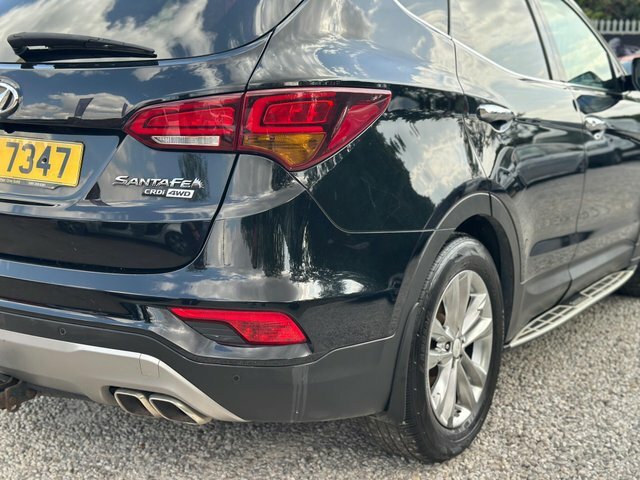 Hyundai Santa Fe Suv Black #18