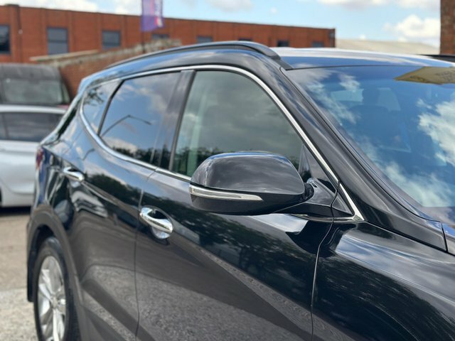 Hyundai Santa Fe Suv Black #31