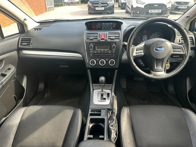 Subaru Impreza 1.6L I Rc White #22