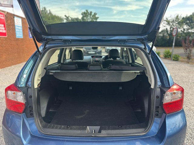 Subaru Impreza Rc Lineartronic 4Wd Euro Blue #4