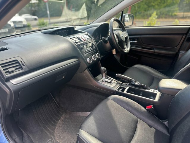 Subaru Impreza 1.6L I Rc White #9