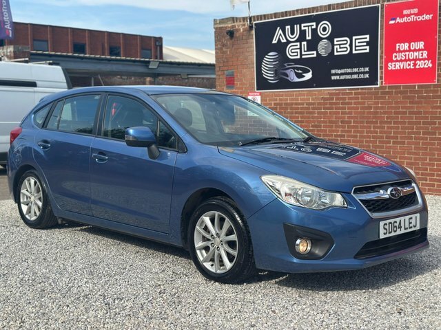 Subaru Impreza Rc Lineartronic 4Wd Euro Blue