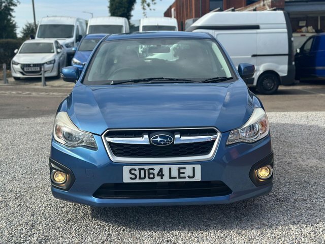 Subaru Impreza Rc Lineartronic 4Wd Euro Blue #3