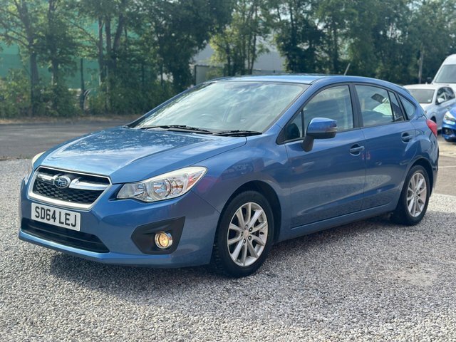 Subaru Impreza Rc Lineartronic 4Wd Euro Blue #2