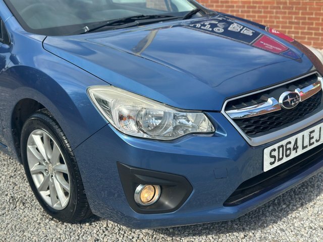 Subaru Impreza 1.6L I Rc White #27