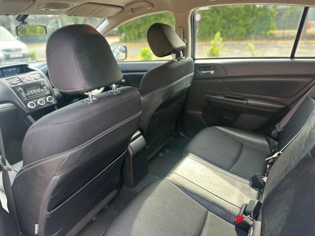 Subaru Impreza 1.6L I Rc White #18