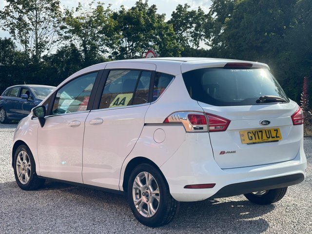 Ford B-Max Zetec Powershift Euro 5 White #3