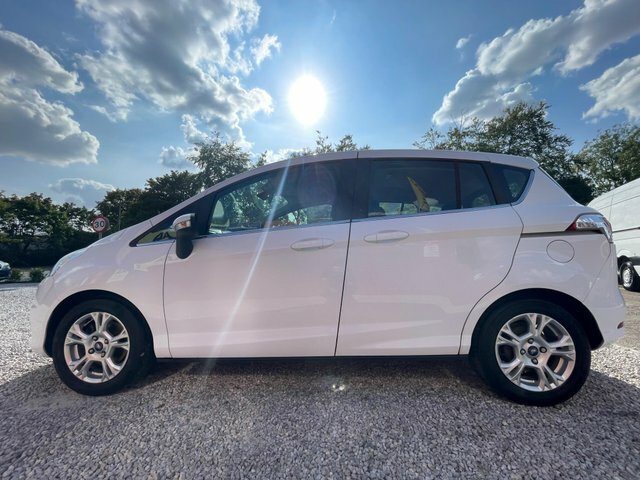 Ford B-Max Zetec Powershift Euro 5 White #4