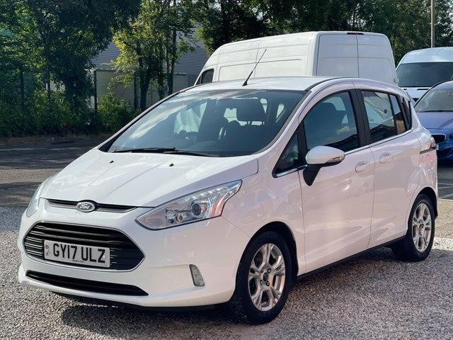 Ford B-Max Zetec Powershift Euro 5 White #2