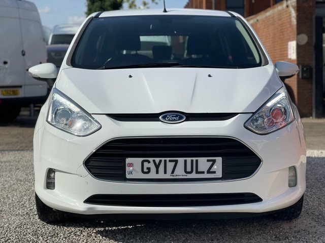 Ford B-Max Zetec Powershift Euro 5 White