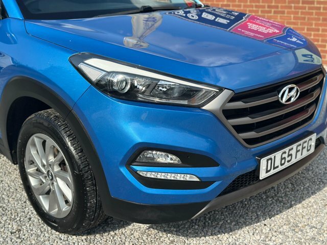 Hyundai Tucson Se Nav Grey #31
