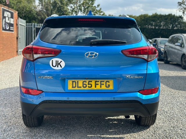 Hyundai Tucson Se Nav Grey #14