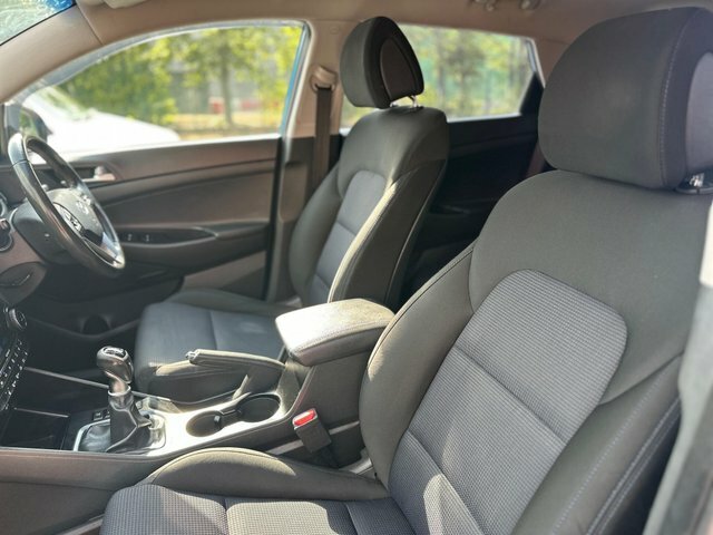 Hyundai Tucson Se Nav Grey #39