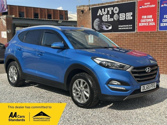 Hyundai Tucson Se Nav Grey #1
