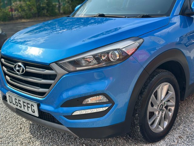 Hyundai Tucson Se Nav Grey #35