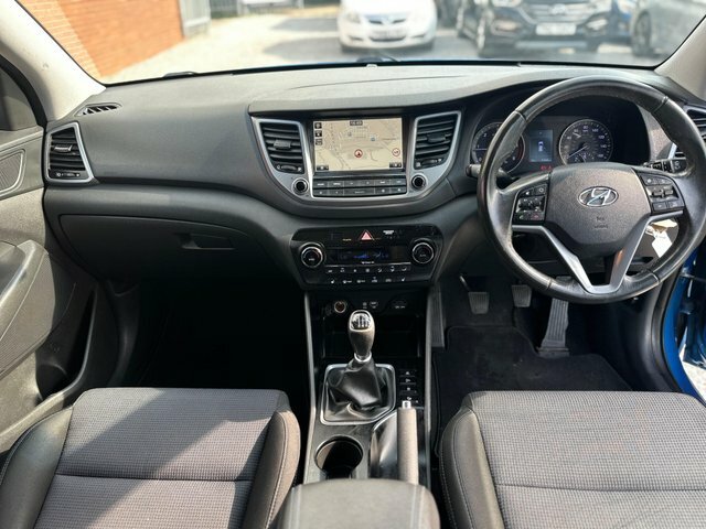 Hyundai Tucson Se Nav Grey #5