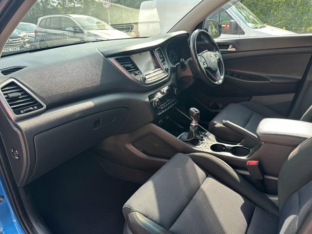 Hyundai Tucson Se Nav Grey #7