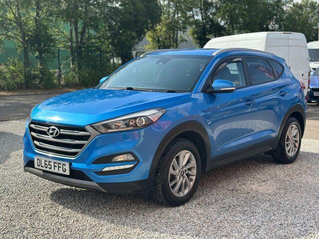 Hyundai Tucson Se Nav Grey #2