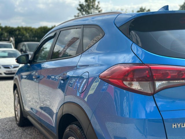 Hyundai Tucson Se Nav Grey #19