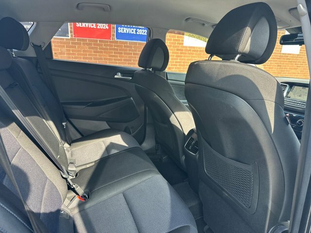 Hyundai Tucson Se Nav Grey #6