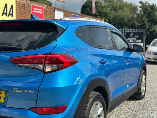 Hyundai Tucson Se Nav Grey #21