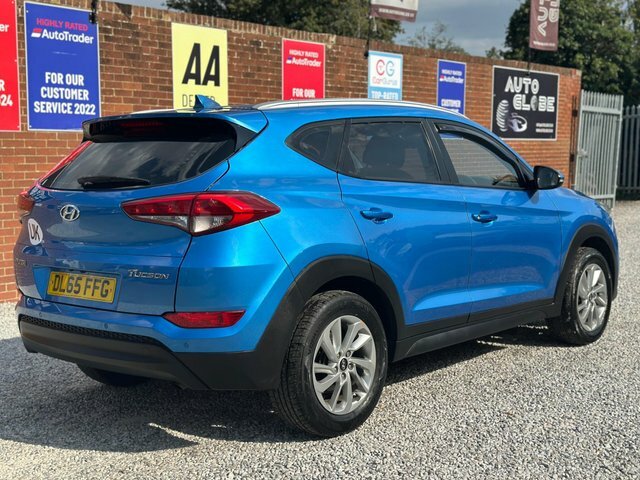 Hyundai Tucson Se Nav Grey #4