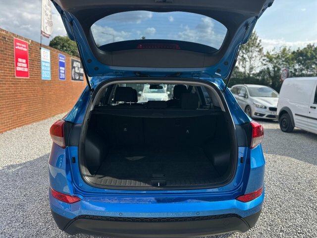Hyundai Tucson Se Nav Grey #9