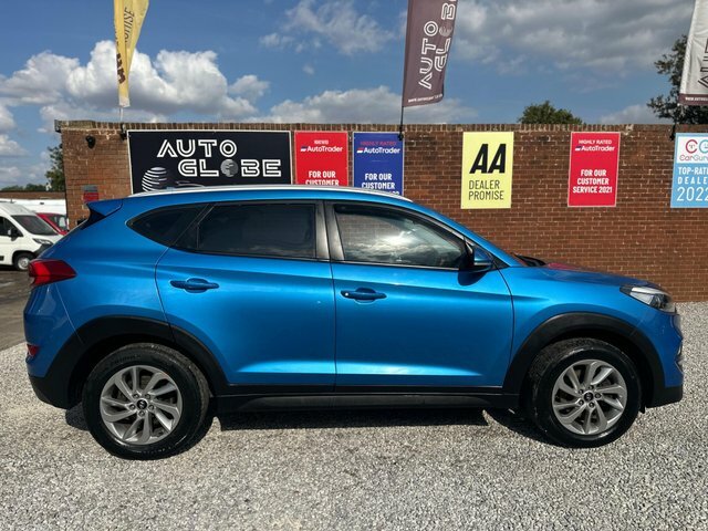 Hyundai Tucson Se Nav Grey #18